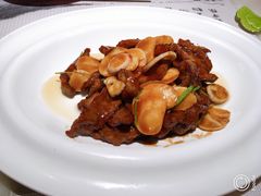 蒜爆鲜切小牛肉-京华烟云·北京烤鸭(领展购物广场·中关村店)