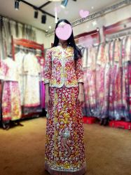 点击看大图 -LOVE SHINE婚纱·红鼎庄龙凤褂·妈妈装定制