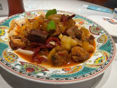 巴依老爷大盘鸡-巴依老爷新疆美食(天津远洋乐堤港店)