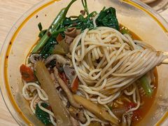泡椒鸡杂米线-秦云老太婆摊摊面(园博园店)