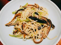 老上海响油鳝丝配饼-上海人家花樣年华(中山公园店)