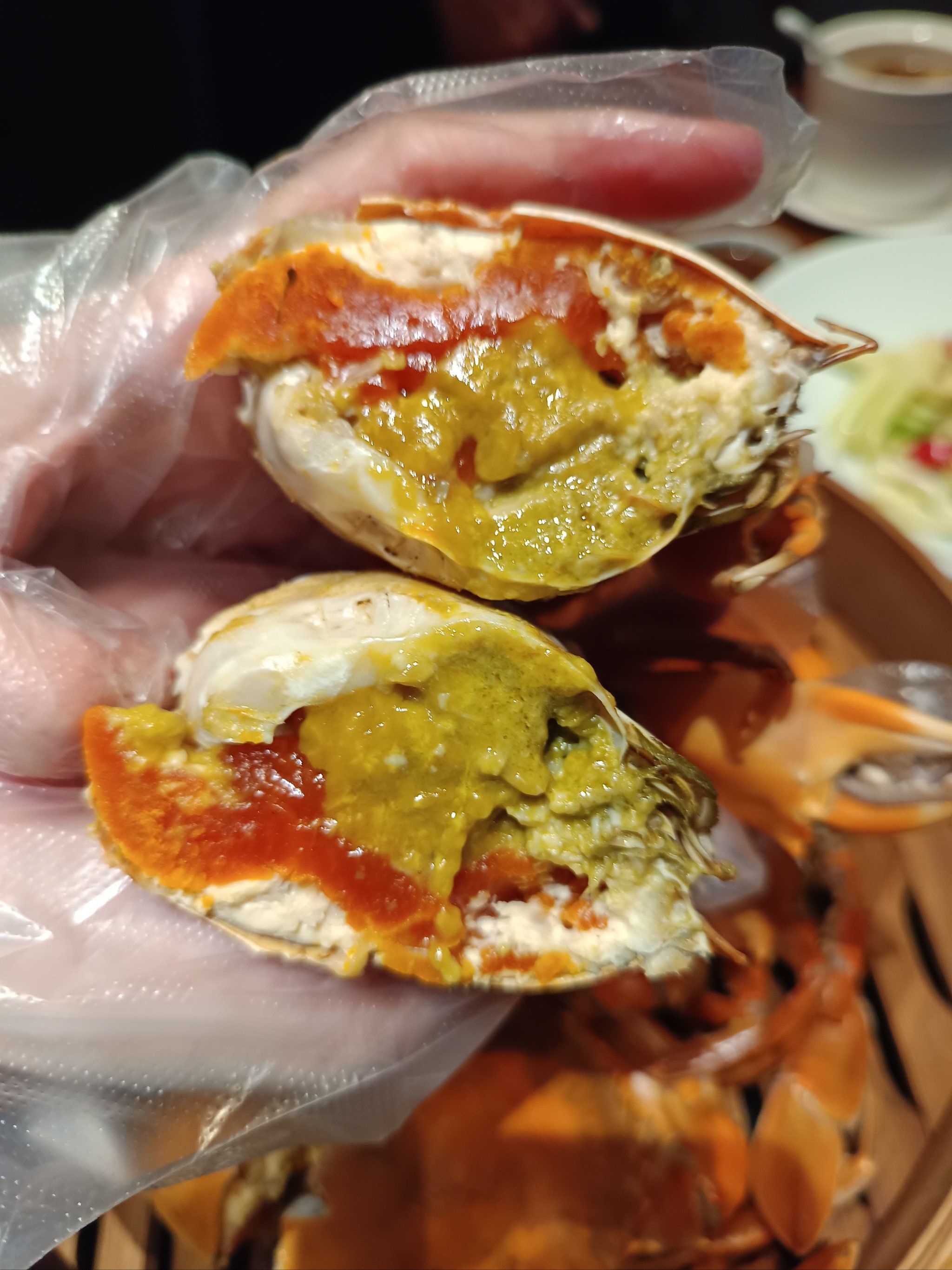 清新一夏 蒸螃蟹