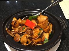 三杯杏鲍菇-鹿港小镇(金虹桥国际中心店)