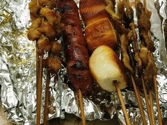 -在老街·淮安大排档·甜麻干煸龙虾·烧烤(河下古镇店)