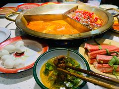 油泡嫩牛肉-叁口煮市井老火锅(春熙路店)