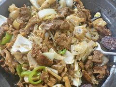 猪牛混炒-朝族高丽火盆(长白山总店)