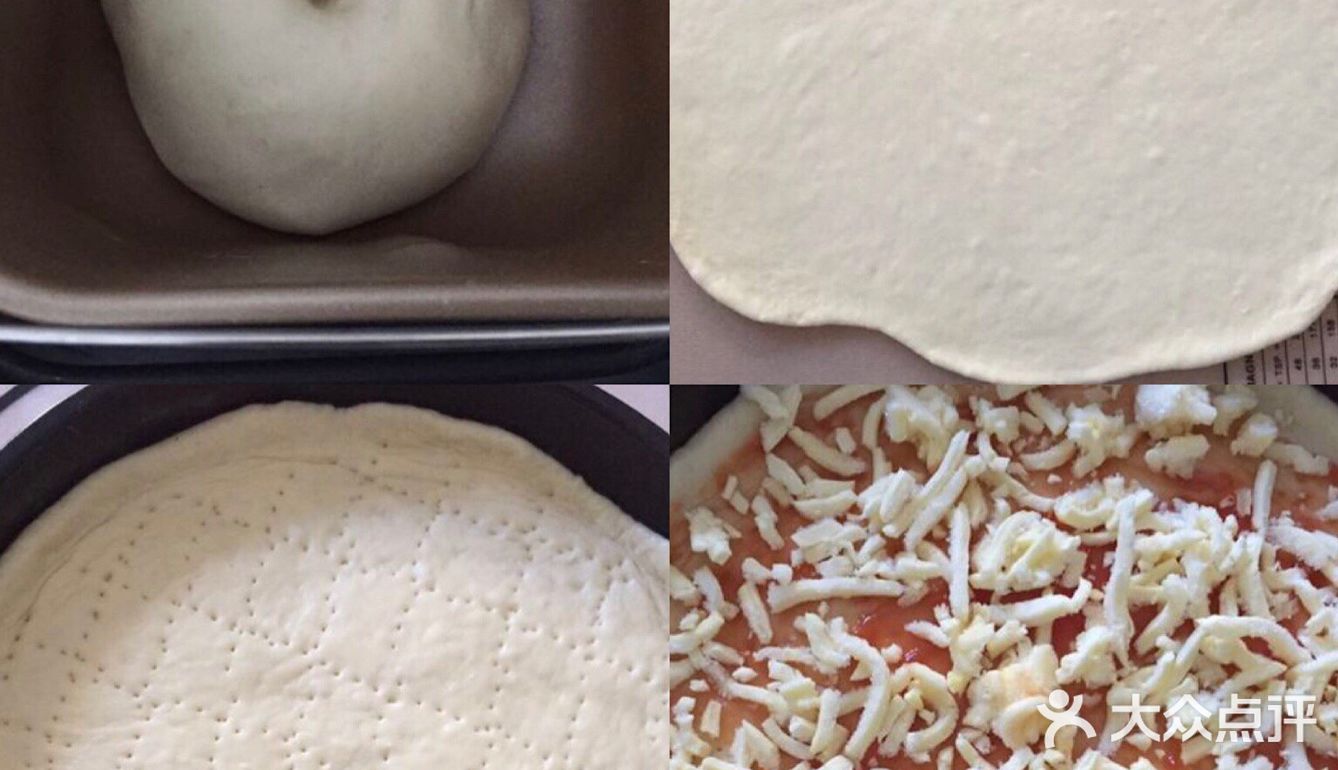 新奥尔良鸡肉披萨🍕无敌好吃😋