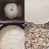 新奥尔良鸡肉披萨🍕无敌好吃😋