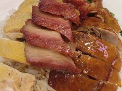 招牌烧腊四宝饭-龙记·香港茶餐厅(海上世界店)