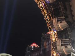 外景-影汇之星8字形摩天轮