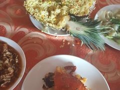 菠萝炒饭-灯笼馆海鲜餐厅