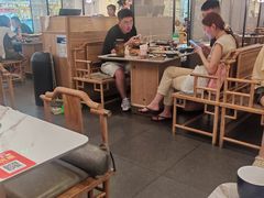 -绿茶餐厅(滨海万达广场店)