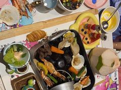 -水桶王国主题餐厅·聚会·生日派对·亲子活动·家庭套餐(亚龙湾希尔顿店)