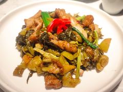 凤城酸菜炒大肠-大榕树下顺德菜(融创茂店)