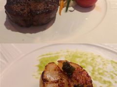 加拿大扇贝和鱼子酱-恰餐厅CHAR Grill(北京三里屯洲际店)