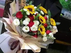 -拾花记花艺·求婚·订婚·生日布置(高新店)