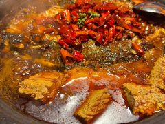 -探鱼·鲜青椒爽麻烤鱼(广州欣荣广场店)