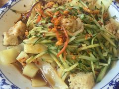 手工小米凉皮-顺平人家