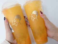爆汁大橘-喜茶(南京仙林金鹰店)