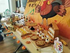 -大麦吉翻糖蛋糕甜品桌商务茶歇(光复西路店)