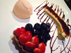 -Strawberry Butterfly草莓蝴蝶日式水果挞