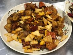 香辣掌中宝-小民大排档(光谷店)