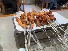 -三炮儿烧烤·羊锅·铁锅炖(南京首店)