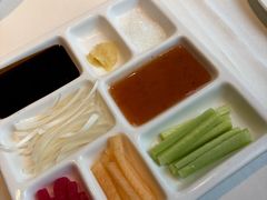烤鸭配料-四季民福烤鸭店(通州马驹桥店)