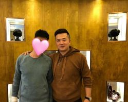 点击看大图 -乐绅男士高端假发定制