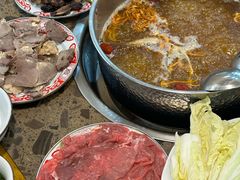 -乳仔牛牦牛汤锅 烤羊排(松潘古城店)