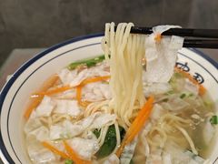 敲鱼面-长人馄饨铺(解放街店)