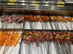 -生火火·地摊小炉子烧烤自助.鲜切牛羊肉(龙湖北城天街店)