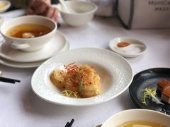 金丝芥末虾球-富力丽思卡尔顿酒店·丽轩中餐厅