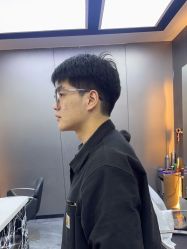 -米可造型烫发染发