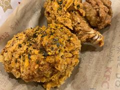 热辣海苔薯片脆皮鸡装-肯德基(新塘乐购店)