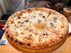 黑松露温泉蛋披萨-Grande A'moo(上海万象城店)