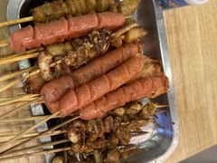 -東豫狼鲜货烧烤. 碳火烤鱼. 小龙虾(上海首店)