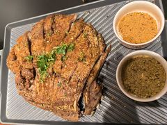 -羊门客在·烤盐池滩羊·川菜