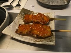 辣酱黑毛猪五花肉-现代居酒屋ATELIER IZAKAYA