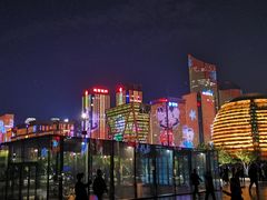 -钱江新城灯光秀