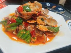 -许哥东北烧烤·铁丳烤串·宫后夹肉(繁花中心店)