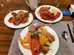 -北京希尔顿逸林酒店-逸轩西餐厅-自助餐厅