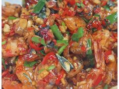 紫苏辣炒基围虾-笨罗卜浏阳菜馆(龙华鹏润达店)