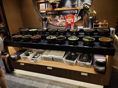 自助调料区-呷哺呷哺 黄金牧场 (欢乐谷店)