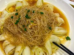 粉丝娃娃菜-盛记顺德高佬猪杂粥