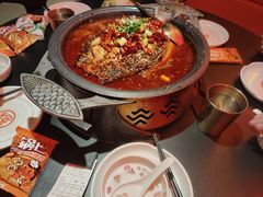 -探鱼·鲜青椒爽麻烤鱼(番禺万达店)