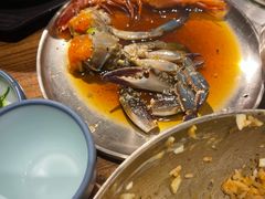 -明洞阿姨·韩式酱蟹烤肉·创意料理(三元桥店)