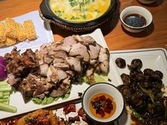 -清风园肘子馆(万家大激店)