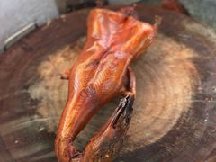 鸭头-宜良狗街老杨烤鸭店