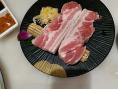 伊比利亚黑猪五花-韩宫宴炭火烤肉(印象城店)
